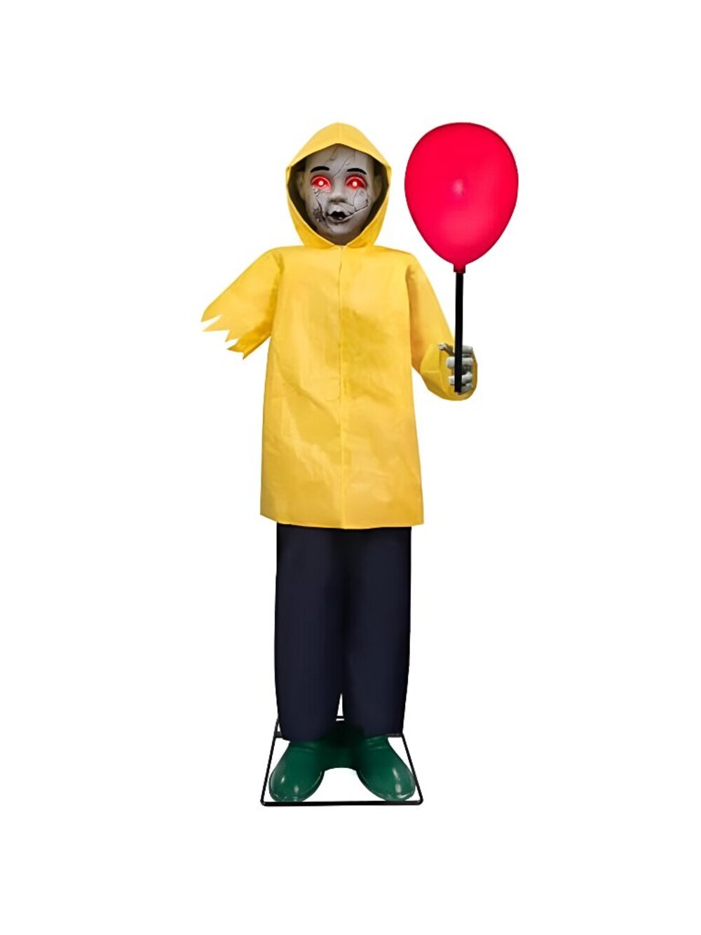 Halloween Decorations Outdoor - 4 Ft Life Size Animatronics Prop